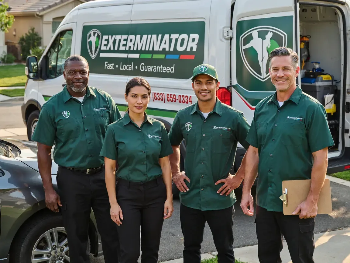 Pest Control company in Deering, ND